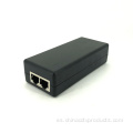 1000Mbps Power sobre Ethernet Gigabit Poe Inyector 2ports